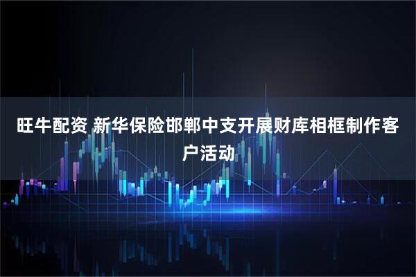 旺牛配资 新华保险邯郸中支开展财库相框制作客户活动