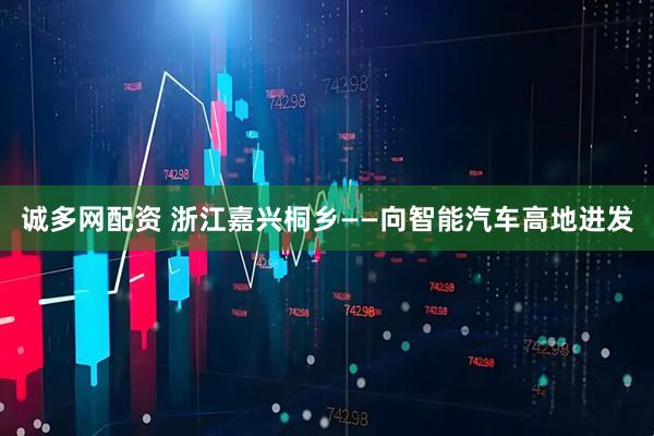 诚多网配资 浙江嘉兴桐乡——向智能汽车高地进发
